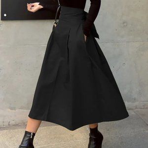 Women's black skirt